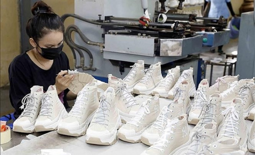 Da giày túi xách đặt mục tiêu xuất khẩu 26-27 tỷ USD năm 2024