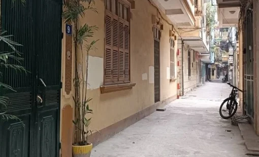 Giá nhà, đất trong ngõ Hà Nội tăng gần 10% trong vòng 5 năm