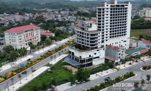Hoa Sen rót thêm 200 tỷ đồng cho dự án khách sạn ở Yên Bái