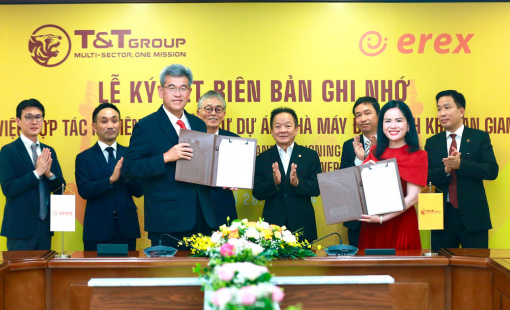 T&T Group và tập đoàn Erex (Nhật Bản) hợp tác phát triển nhà máy điện sinh khối tại An Giang