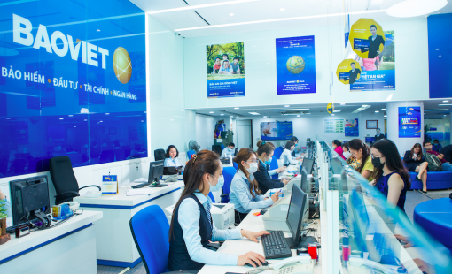 Tập đoàn Bảo Việt: Lợi nhuận sau thuế hợp nhất đạt 1.798 tỷ đồng, tăng trưởng 10,6%