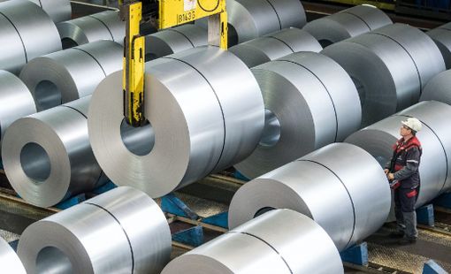 Cổ phiếu thép “nổi sóng” sau động thái mới của Bộ Công Thương liên quan đến các vụ kiện bán phá giá thép mạ và HRC