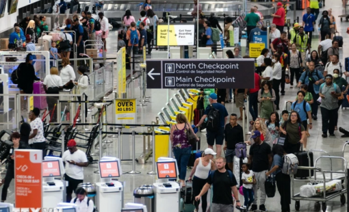 Mỹ lập kỷ lục gần 3 triệu hành khách đi máy bay trong một ngày
