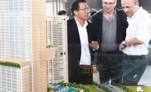 Bất động sản TP.HCM hút hơn 71,4 triệu USD vốn ngoại