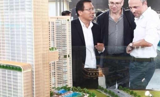 Bất động sản TP.HCM hút hơn 71,4 triệu USD vốn ngoại