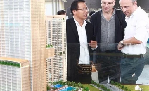 Bất động sản TP.HCM hút hơn 71,4 triệu USD vốn ngoại