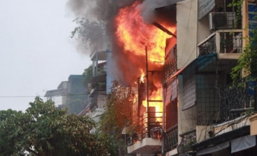 Thủ tướng yêu cầu tăng cường thanh tra phát hiện và xử lý sơ hở trong phòng cháy chữa cháy