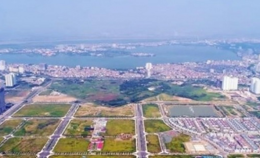 Hà Nội điều chỉnh quy hoạch gần 4.000 m2 'đất vàng' Catgo nhận chuyển nhượng tại khu đô thị 1,3 tỷ USD