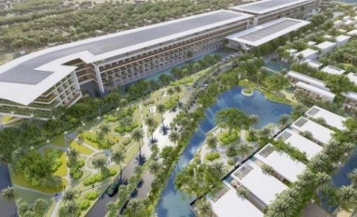 Chuyển động mới tại dự án 2.000 tỷ đồng của Indochina Hội An Beach Villas ở Quảng Nam