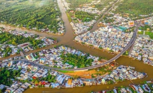Cho phép chuyển 12,50 ha đất lúa sang xây khu đô thị mới ở Hậu Giang