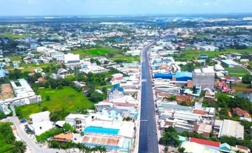 Long An được phép chuyển 73,42 ha đất trồng lúa sang xây khu đô thị hơn 4.300 tỷ đồng