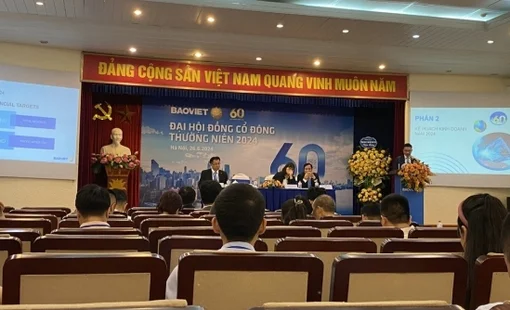 ĐHĐCĐ Bảo Việt: Đang tiến hành các bước cổ phần hóa công ty con
