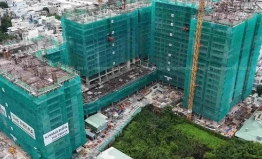 Chung cư là phân khúc 'nóng' nhất thị trường bất động sản 6 tháng đầu năm