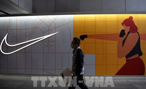 Cổ phiếu của Nike sụt giảm 15%