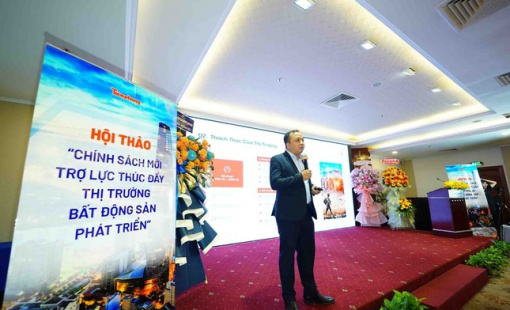 Chuyên gia: Thị trường bất động sản sẽ bứt phá vào quý II/2025 khi 3 luật mới có hiêu lực