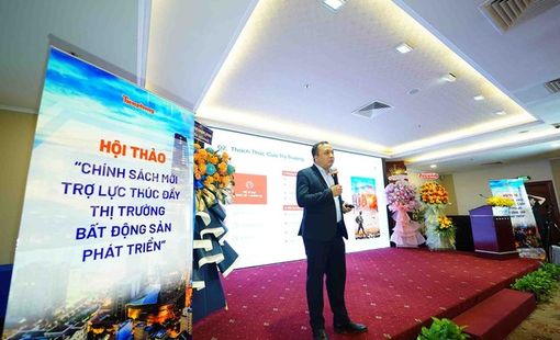 Chuyên gia: Thị trường bất động sản sẽ bứt phá vào quý II/2025 khi 3 luật mới có hiêu lực
