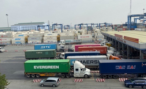 Cảng Cát Lái: 685 doanh nghiệp xuất nhập khẩu nợ 29 tỷ đồng phí sử dụng hạ tầng cảng biển