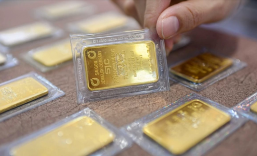 Hôm nay, Ngân hàng Nhà nước bán vàng miếng SJC với giá 78,98 triệu đồng/lượng