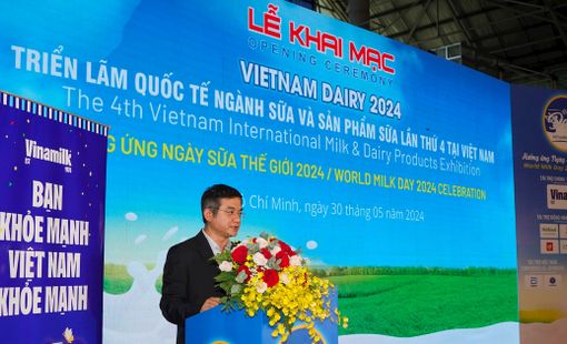 Sức hút của Vinamilk tại triển lãm quốc tế chuyên ngành sữa