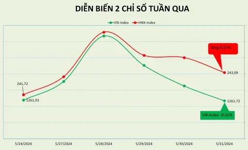 Tuần rung lắc liên tục của thị trường chứng khoán Việt Nam