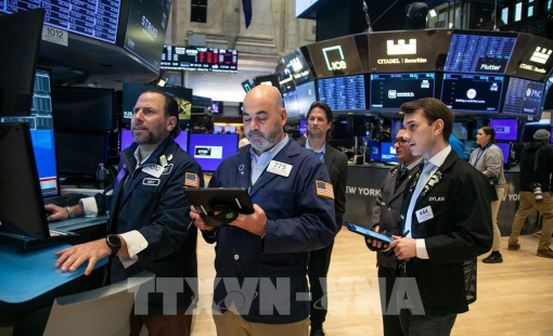 Phiên 27/6, chứng khoán Phố Wall nối dài đà tăng