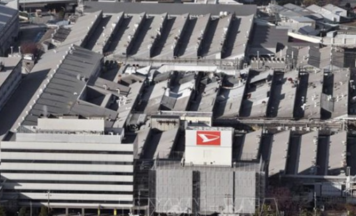 Sản xuất công nghiệp của Nhật Bản gặp khó do bê bối gian lận