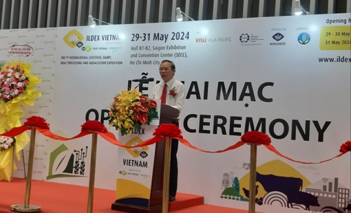 ILDEX Vietnam 2024: “Chăn nuôi sạch – Nông nghiệp xanh – Lợi ích bền vững” chính thức khai mạc