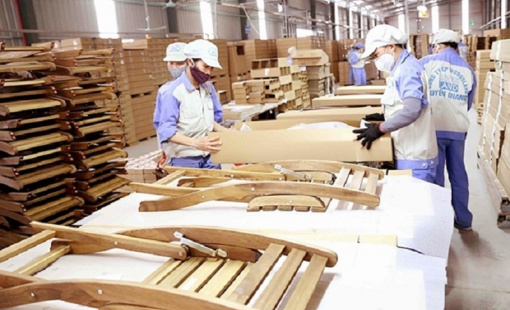 Ngành gỗ đón nhận những tín hiệu tích cực