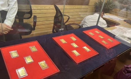 NHNN thông báo giá bán vàng miếng ngày 4/6 là 77,98 triệu đồng/lượng