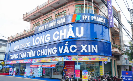 An Khang, Pharmacity đang ở đâu khi Long Châu tiến đến mục tiêu 1.900 cửa hàng, bành trướng sang mảng tiêm chủng?
