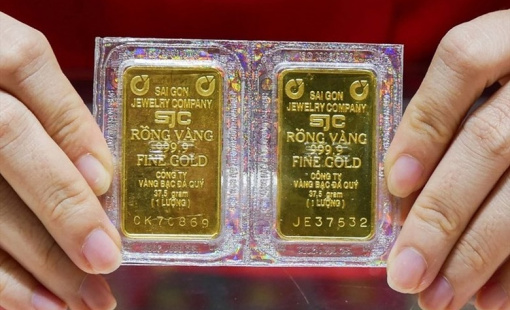 Ngược chiều thế giới, giá vàng SJC giảm tiếp 1 triệu đồng mỗi lượng