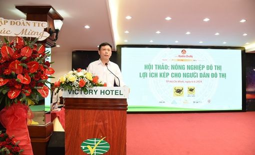 Kinh tế nông nghiệp trong GDP của khu vực đô thị còn rất thấp