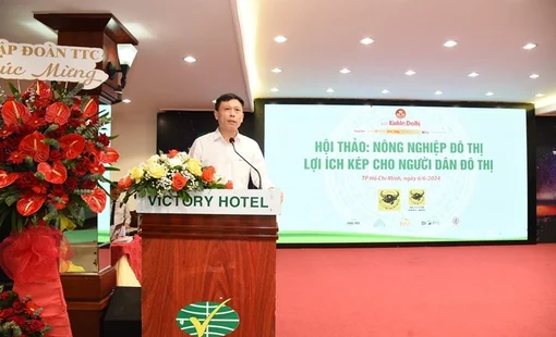 Kinh tế nông nghiệp trong GDP của khu vực đô thị còn rất thấp