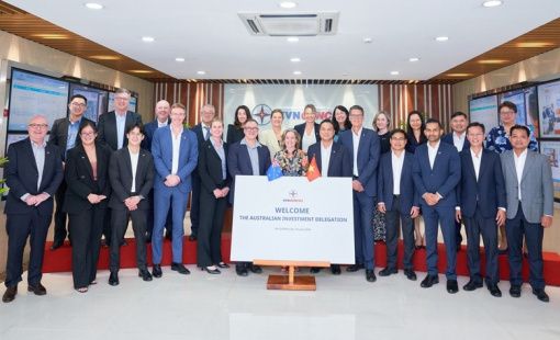 Phái đoàn đầu tư Australia thăm và làm việc với EVNGENCO3