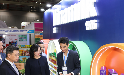 Vinamilk thúc đẩy xuất khẩu sữa qua các chuỗi bán lẻ và phân phối toàn cầu