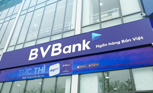 BVBank được tăng vốn thêm 1.391 tỷ đồng