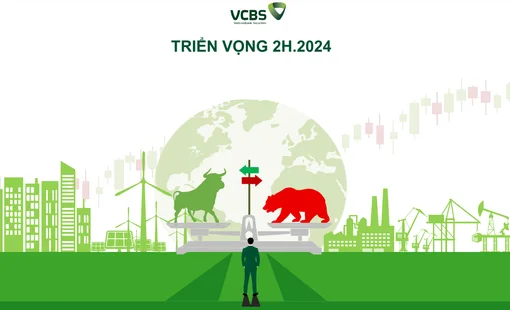 VCBS kỳ vọng chứng khoán vượt 1.300 điểm, dự báo có mã Ngân hàng tăng gần 30%