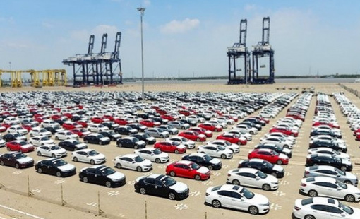 Ô tô ngoại ồ ạt đổ bộ Việt Nam: Trung Quốc xuất sang tăng hơn 150%, giá giảm mạnh so với cùng kỳ