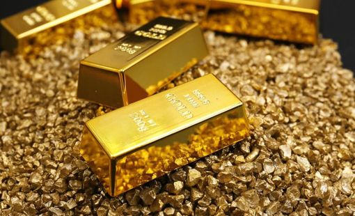 Sau cú "lao dốc", giá vàng thế giới nhích tăng trở lại