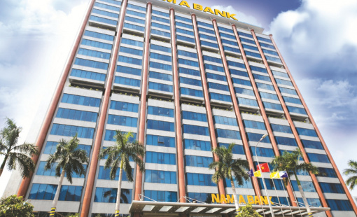 Đi ngược thị trường, cổ phiếu NAB dẫn dắt dòng “bank”