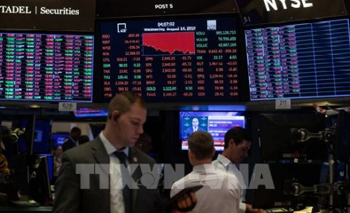 Chứng khoán Mỹ: Cổ phiếu vốn hóa nhỏ vẫn "chìm" sau sóng tăng giá