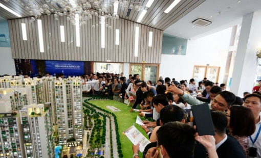 Từ 1/8, mua bất động sản dự án phải thanh toán bằng chuyển khoản