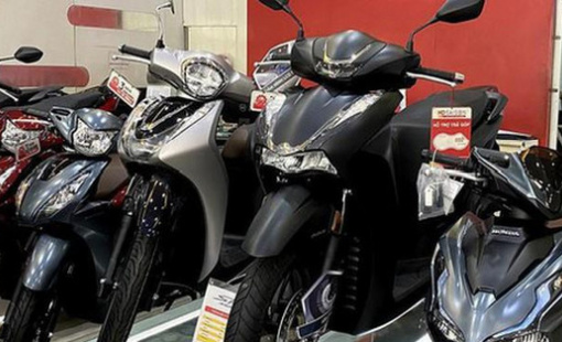 Honda SH, Vision, Yamaha Janus... cùng loạt xe hot giảm đậm tới 30 triệu đồng vẫn không "giải cứu" được thị trường
