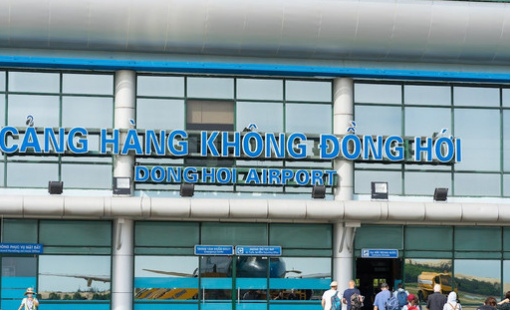 Đề xuất đầu tư 1.750 tỷ đồng xây mới nhà ga T2 sân bay Đồng Hới