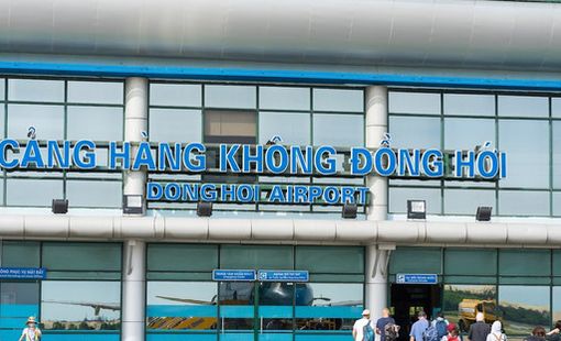 Đề xuất đầu tư 1.750 tỷ đồng xây mới nhà ga T2 sân bay Đồng Hới