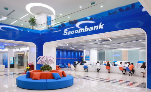 Fitch Ratings lần đầu xếp hạng tín nhiệm Sacombank với triển vọng ổn định