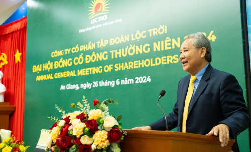 Lộc Trời thay đổi nhân sự chủ chốt: Ông Huỳnh Văn Thòn - Chủ tịch HĐQT kiêm nhiệm CEO