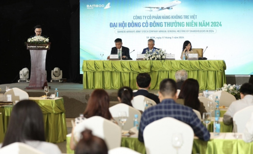 Bamboo Airways giảm lỗ đáng kể, không còn nợ tiền thuê máy bay, hướng tới có lãi từ năm 2025