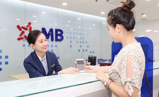 MB công bố 2 cổ đông nắm hơn 1% vốn điều lệ