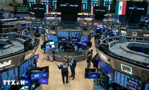 Chỉ số Dow Jones lập kỷ lục nhờ báo cáo về doanh số bán lẻ của Mỹ